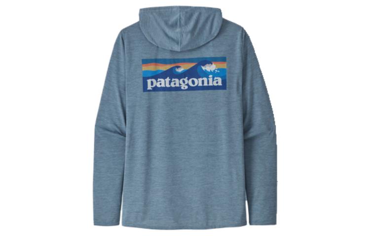 Lookbook Patagonia  Cap Cool Daily Hoody C1 Graphic Surf Quick-Dry Long Sleeve Shirt 45325