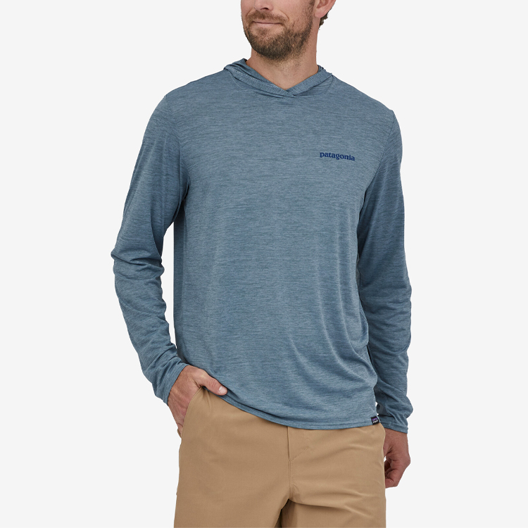 Purchase Patagonia  Cap Cool Daily Hoody C1 Graphic Surf Quick-Dry Long Sleeve Shirt 45325
