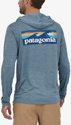 Patagonia Cap Cool Daily Hoody C1 Graphic Surf Quick-Dry Long Sleeve Shirt 45325 Details for Patagonia Cap Cool Daily Hoody C1 Graphic Surf Quick-Dry Long Sleeve Shirt 45325