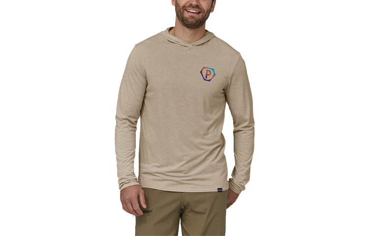 Sizing Patagonia  Cap Cool Daily Hoody C1 Graphic Surf Quick-Dry Long Sleeve Shirt 45325