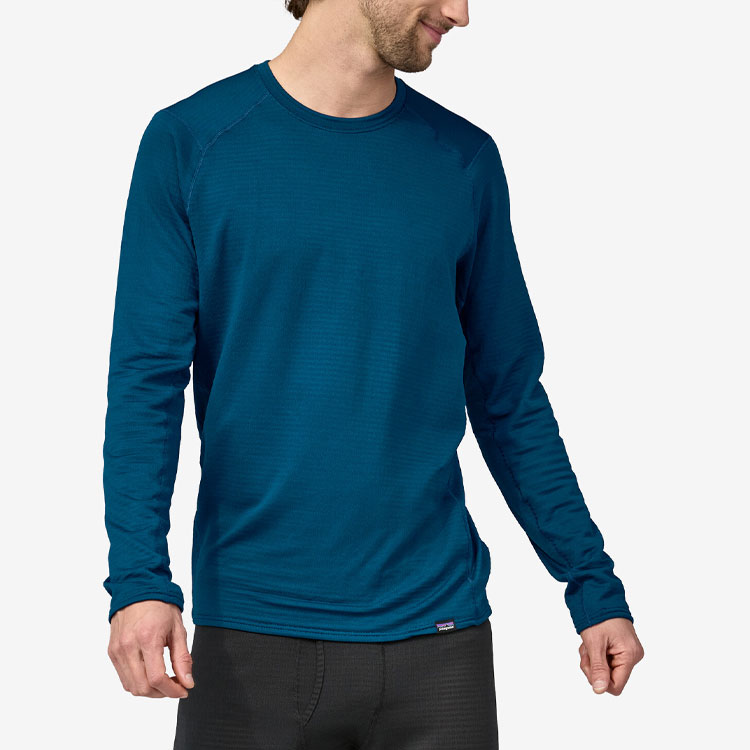 Cheap Patagonia Camiseta Manga Larga Capilene Thermal Weight C4 Series 43647