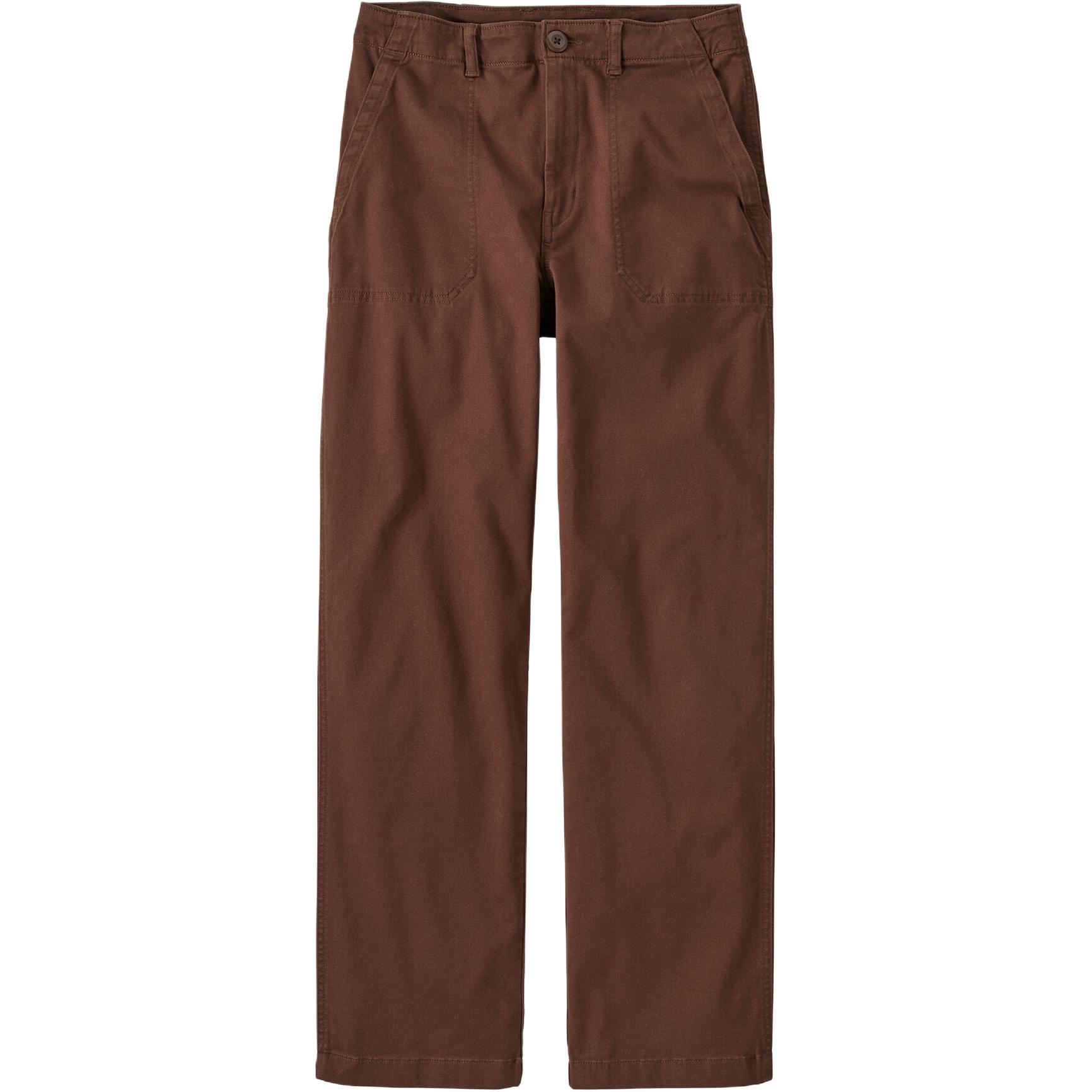 Sizing Pantalones Cargo Patagonia Casual de Pierna Recta y Tiro Medio. 21925