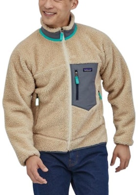 Chaqueta Polar Patagonia Classic Retro-X con Bolsillo de Colorblock. 23056 3