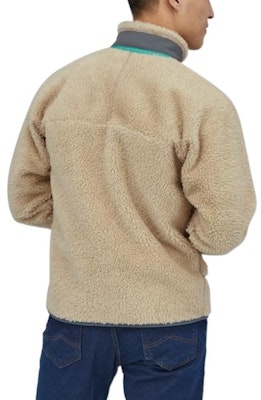 Chaqueta Polar Patagonia Classic Retro-X con Bolsillo de Colorblock. 23056 4