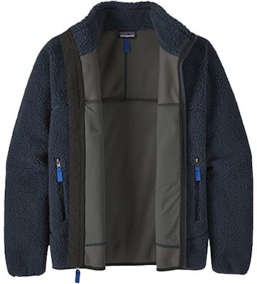 Chaqueta Polar Patagonia Classic Retro-X con Bolsillo de Colorblock. 23056 8