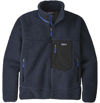 Chaqueta Polar Patagonia Classic Retro-X con Bolsillo de Colorblock. 23056 9