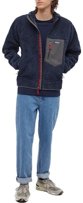 Chaqueta Polar Patagonia Classic Retro-X con Bolsillo de Colorblock. 23056 10