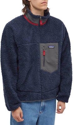 Chaqueta Polar Patagonia Classic Retro-X con Bolsillo de Colorblock. 23056 11