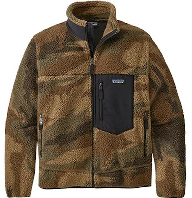 Chaqueta Polar Patagonia Classic Retro-X con Bolsillo de Colorblock. 23056 13