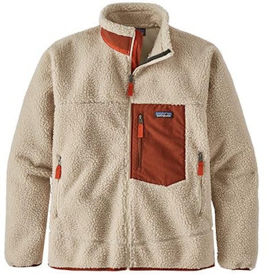 Chaqueta Polar Patagonia Classic Retro-X con Bolsillo de Colorblock. 23056 14