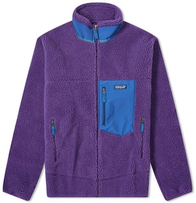 Chaqueta Polar Patagonia Classic Retro-X con Bolsillo de Colorblock. 23056 16