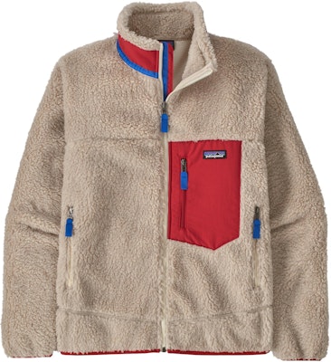 Chaqueta Polar Patagonia Classic Retro-X con Bolsillo de Colorblock. 23056 20