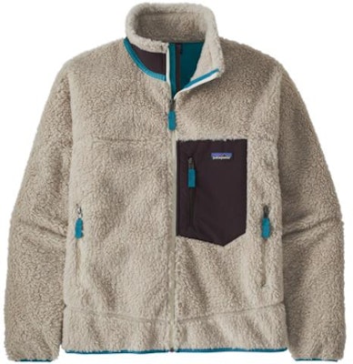 Chaqueta Polar Patagonia Classic Retro-X con Bolsillo de Colorblock. 23056 21