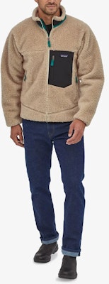 Chaqueta Polar Patagonia Classic Retro-X con Bolsillo de Colorblock. 23056 Shop Chaqueta Polar Patagonia Classic Retro-X con Bolsillo de Colorblock. 23056