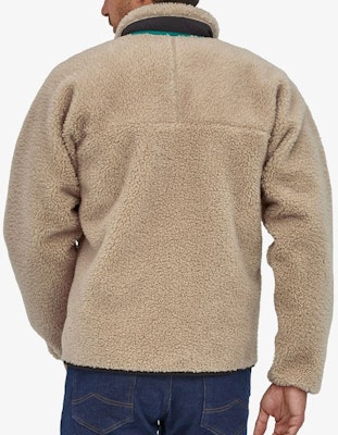 Chaqueta Polar Patagonia Classic Retro-X con Bolsillo de Colorblock. 23056 Details for Chaqueta Polar Patagonia Classic Retro-X con Bolsillo de Colorblock. 23056