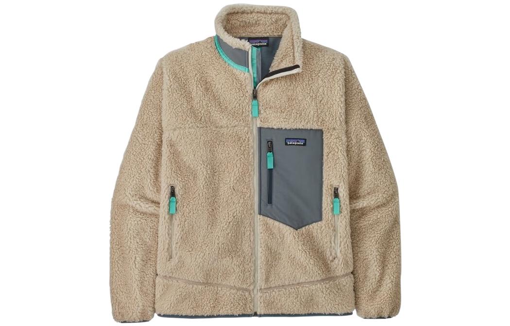 Sizing Chaqueta Polar Patagonia Classic Retro-X con Bolsillo de Colorblock. 23056