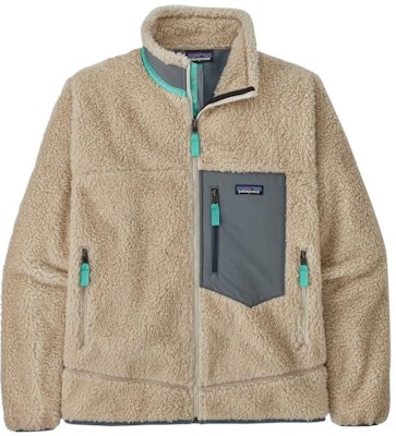 Chaqueta Polar Patagonia Classic Retro-X con Bolsillo de Colorblock. 23056 Sizing Chaqueta Polar Patagonia Classic Retro-X con Bolsillo de Colorblock. 23056