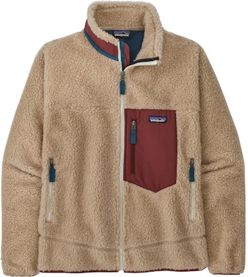 Chaqueta Polar Patagonia Classic Retro-X con Bolsillo de Colorblock. 23056 1