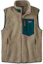 Lookbook Patagonia Classic Retro-X Windproof Sherpa Fleece Vest with Color Block. 23048