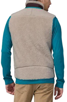 Patagonia Classic Retro-X Windproof Sherpa Fleece Vest with Color Block. 23048 1