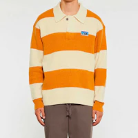 Lookbook 巴塔哥尼亞 翻領長袖套頭毛衣 50900