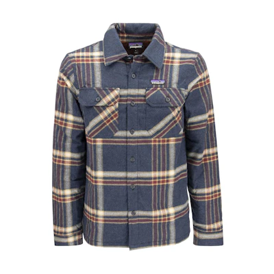 Patagonia Cotton Plaid Long Sleeve Shirt with Multiple Pockets 20385