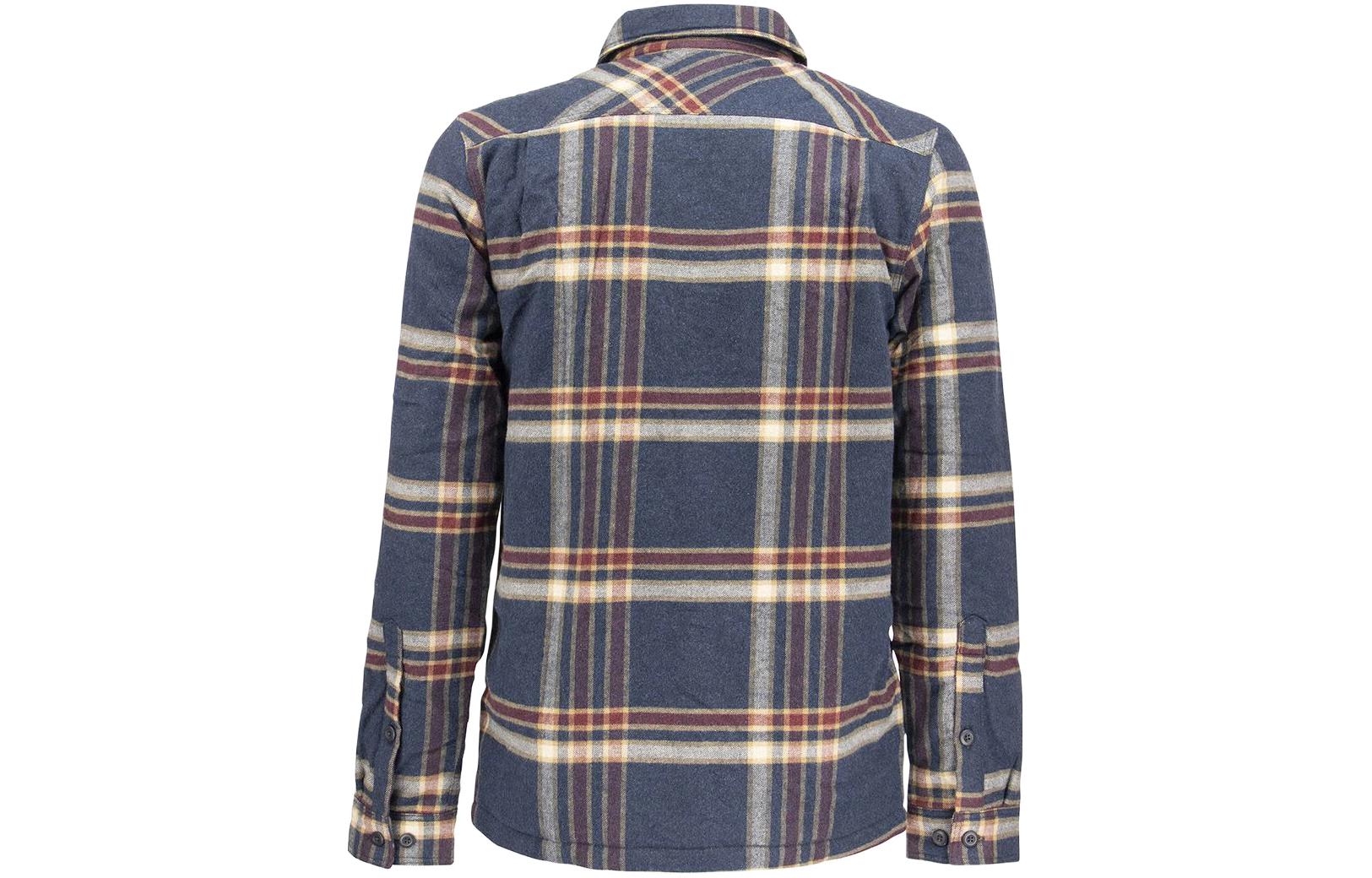 Shop Camisa Patagonia de Algodón a Cuadros Manga Larga con Múltiples Bolsillos 20385