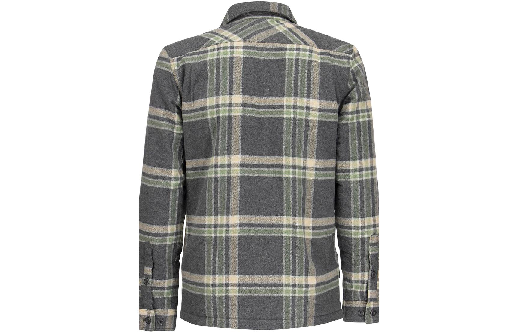 Sizing Camisa Patagonia de Algodón a Cuadros Manga Larga con Múltiples Bolsillos 20385