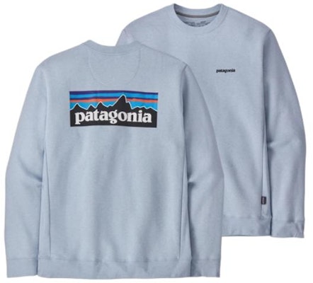 Sudadera Patagonia Cuello Redondo con Logo Estampado de Manga Larga. 39657 3