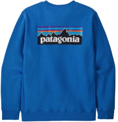 Sudadera Patagonia Cuello Redondo con Logo Estampado de Manga Larga. 39657 4