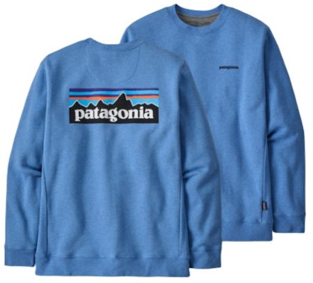 Sudadera Patagonia Cuello Redondo con Logo Estampado de Manga Larga. 39657 7