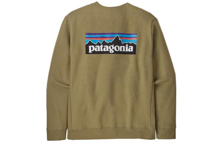 Order Sudadera Patagonia Cuello Redondo con Logo Estampado de Manga Larga. 39657