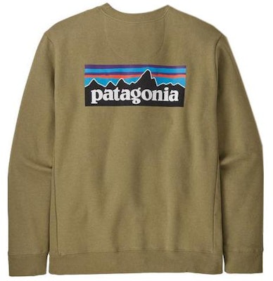Sudadera Patagonia Cuello Redondo con Logo Estampado de Manga Larga. 39657 Order Sudadera Patagonia Cuello Redondo con Logo Estampado de Manga Larga. 39657