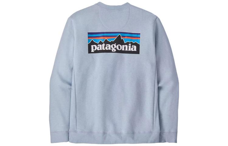 Lookbook Sudadera Patagonia Cuello Redondo con Logo Estampado de Manga Larga. 39657