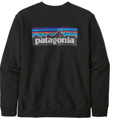 Sudadera Patagonia Cuello Redondo con Logo Estampado de Manga Larga. 39657 Shop Sudadera Patagonia Cuello Redondo con Logo Estampado de Manga Larga. 39657