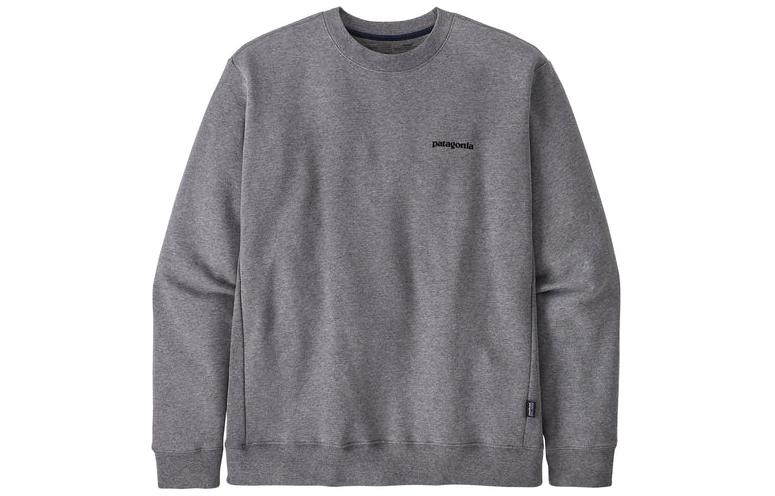 Purchase Sudadera Patagonia Cuello Redondo con Logo Estampado de Manga Larga. 39657