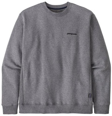 Sudadera Patagonia Cuello Redondo con Logo Estampado de Manga Larga. 39657 Purchase Sudadera Patagonia Cuello Redondo con Logo Estampado de Manga Larga. 39657