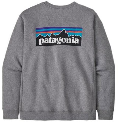 Sudadera Patagonia Cuello Redondo con Logo Estampado de Manga Larga. 39657 Details for Sudadera Patagonia Cuello Redondo con Logo Estampado de Manga Larga. 39657