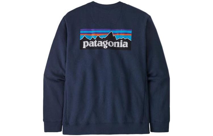 Sizing Sudadera Patagonia Cuello Redondo con Logo Estampado de Manga Larga. 39657