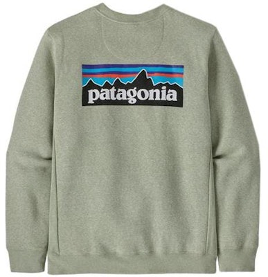 Sudadera Patagonia Cuello Redondo con Logo Estampado de Manga Larga. 39657 1