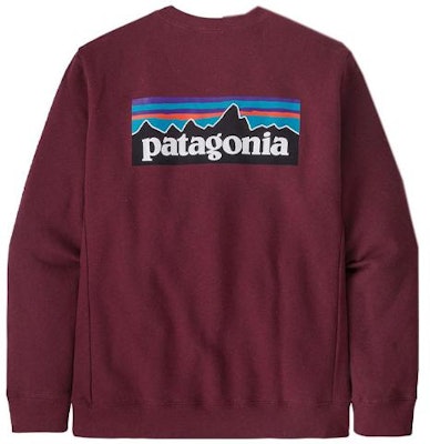 Sudadera Patagonia Cuello Redondo con Logo Estampado de Manga Larga. 39657 2