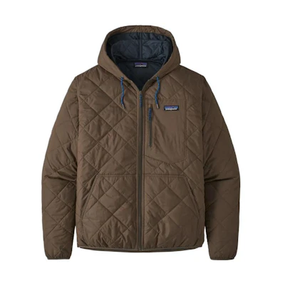 Patagonia Diamond Quilted Windproof Waterproof Insulated Hooded Jacket 27610
