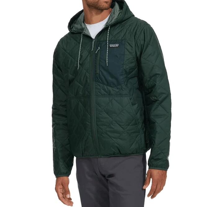 Patagonia  Diamond Quilted Windproof Waterproof Insulated Hooded Jacket 27610 圖 16