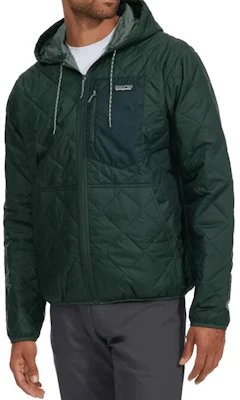 Patagonia Diamond Quilted Windproof Waterproof Insulated Hooded Jacket 27610 8