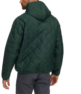 Patagonia Diamond Quilted Windproof Waterproof Insulated Hooded Jacket 27610 9