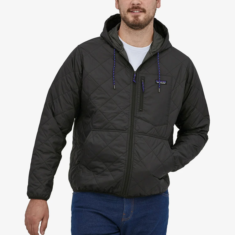 Patagonia  Diamond Quilted Windproof Waterproof Insulated Hooded Jacket 27610 圖 7