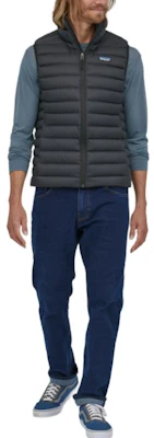 Patagonia Down Sweater 800-Fill Lightweight Windproof Vest. 84623 3