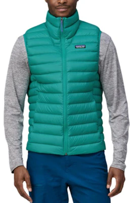 Patagonia Down Sweater 800-Fill Lightweight Windproof Vest. 84623 10