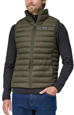 Patagonia Down Sweater 800-Fill Lightweight Windproof Vest. 84623 16