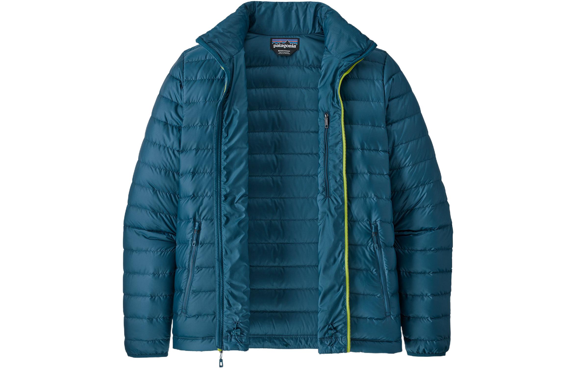 Cheap 파타고니아 다운 스웨터 800 필 겨울 풀집 재킷. 84674